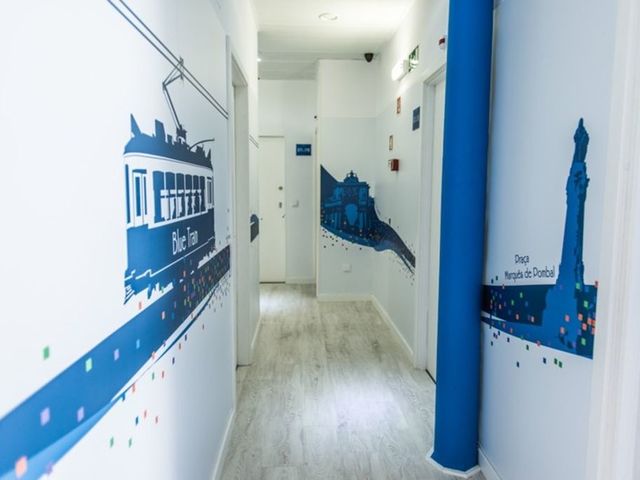 фото Golden Tram 242 Lisbonne Hostel изображение №10