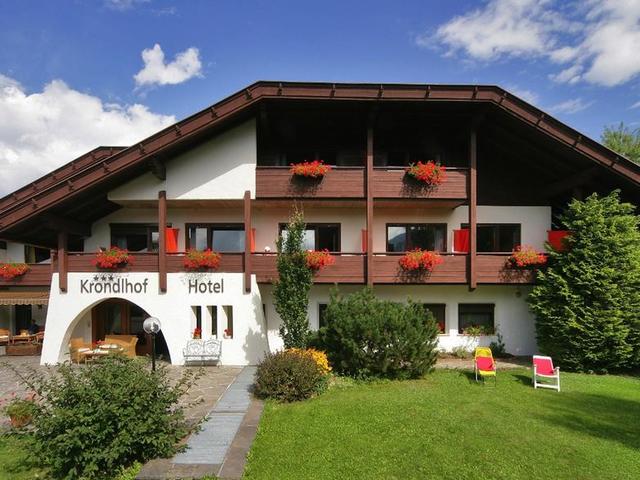 фотографии отеля Krondlhof изображение №31