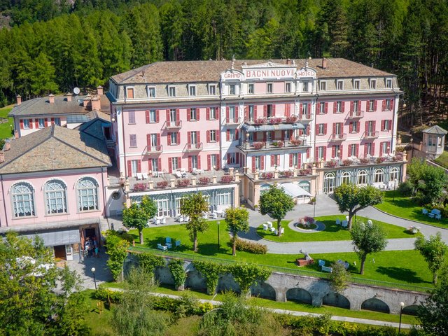 фотографии отеля QC Grand Hotel Bagni Nuovi изображение №3