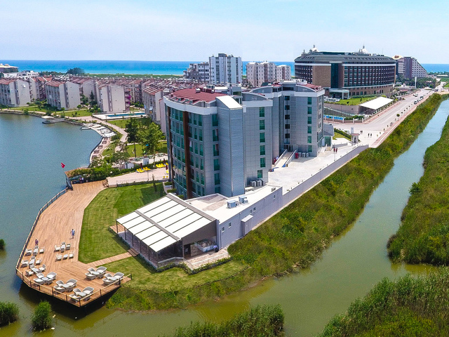 фотографии отеля Aska Lara River Suites изображение №35