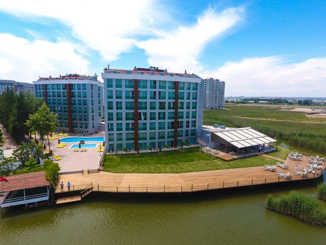 фото Aska Lara River Suites изображение №34