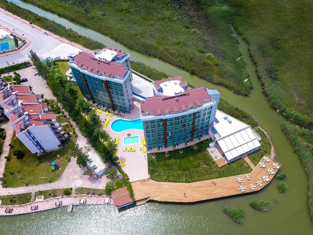 фото отеля Aska Lara River Suites изображение №33