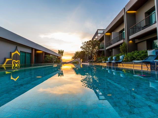 фотографии отеля AtEase Phuket Patong (ex. Fusion Suites Phuket Patong; Mai House Patong Hill) изображение №83