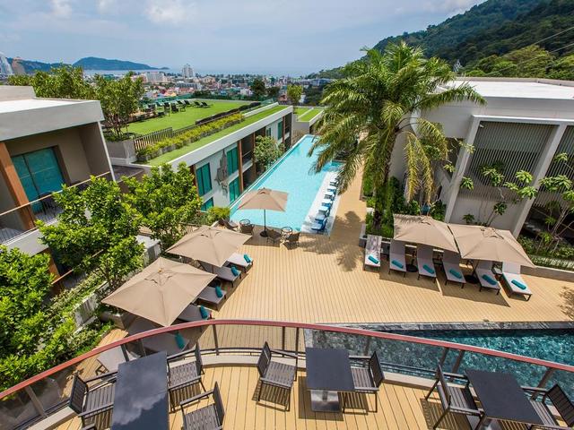 фотографии отеля AtEase Phuket Patong (ex. Fusion Suites Phuket Patong; Mai House Patong Hill) изображение №79