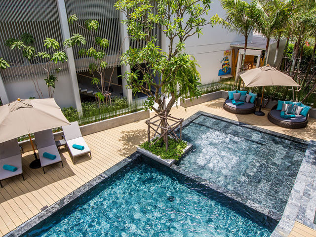 фото AtEase Phuket Patong (ex. Fusion Suites Phuket Patong; Mai House Patong Hill) изображение №70