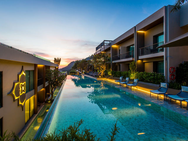 фото отеля AtEase Phuket Patong (ex. Fusion Suites Phuket Patong; Mai House Patong Hill) изображение №65