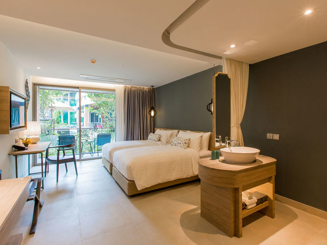 фотографии отеля AtEase Phuket Patong (ex. Fusion Suites Phuket Patong; Mai House Patong Hill) изображение №63