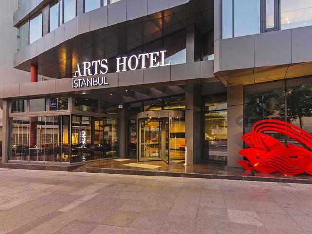 фото отеля Arts Hotel Istanbul (ex. Arts Hotel Istanbul Bosphorus) изображение №1