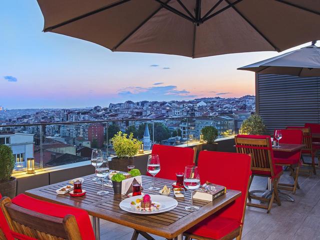 фотографии отеля Arts Hotel Istanbul (ex. Arts Hotel Istanbul Bosphorus) изображение №27