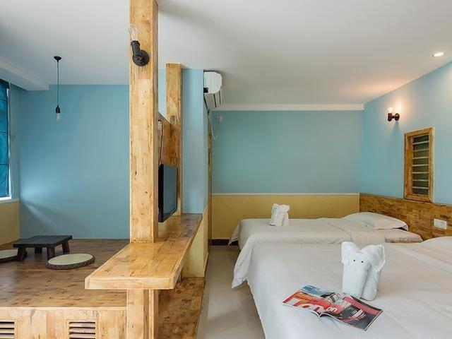 фотографии отеля Sanya Jiantu 87 City Inn изображение №3