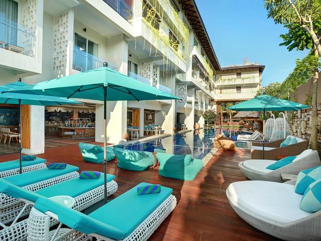фото отеля Jimbaran Bay Beach Resort & Spa изображение №1