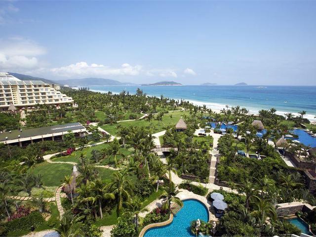 фотографии отеля Sheraton Sanya Resort изображение №103