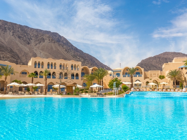 фото El Wekala Aqua Park Resort (ex. El Wekala Golf Resort Taba Heights; Three Corners El Wekala Golf Resort Taba) изображение №2