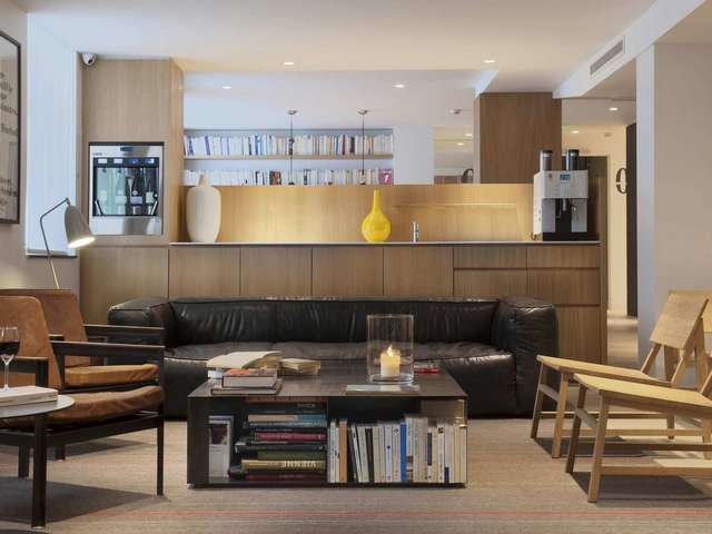 фотографии отеля 9Hotel Opera (ех. Libertel Cyrano Lafayette Paris Tradition) изображение №7