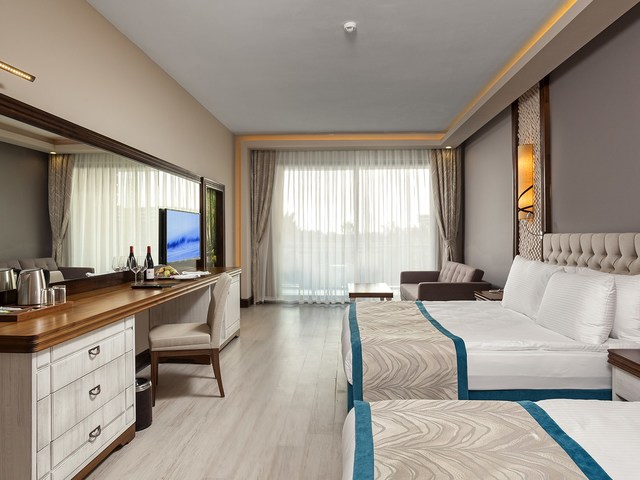 фото TUI Magic Life Masmavi (ех. Robinson Club Masmavi; Castle Belek) изображение №18