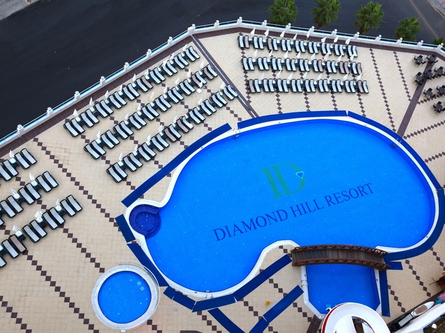 фотографии отеля Diamond Hill Resort изображение №23