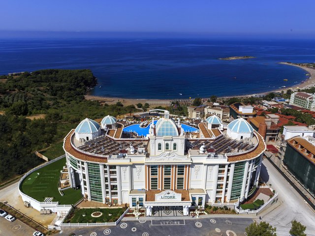 фотографии отеля Litore Resort Hotel & Spa изображение №31