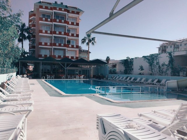 фото отеля De Mare (ex. Melisa Garden; Arisa Garden Beach Hotel) изображение №1
