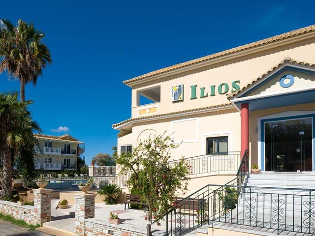 фотографии отеля Ilios Hotel изображение №15