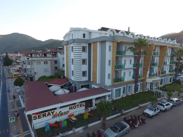 фотографии Seray Hotel (ex. Aryes Deluxe) изображение №4
