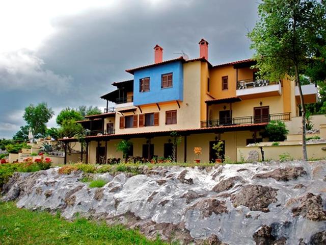 фото отеля Kiparissi Villa Athos изображение №25