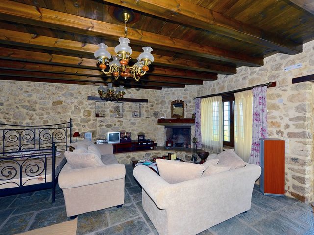 фотографии отеля Kiparissi Villa Athos изображение №3