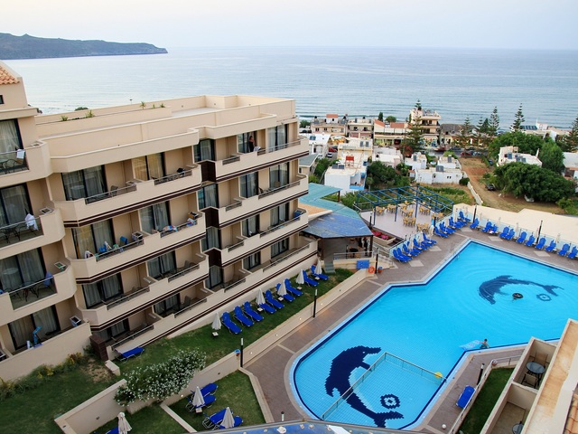 фото отеля Galini Sea View (ex. Galini Deluxe Resort) изображение №1