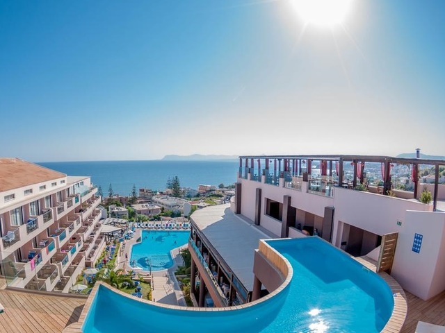 фото отеля Galini Sea View (ex. Galini Deluxe Resort) изображение №17