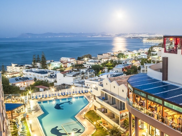 фото Galini Sea View (ex. Galini Deluxe Resort) изображение №14