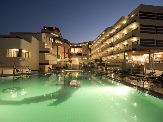 фотографии отеля Galini Sea View (ex. Galini Deluxe Resort) изображение №11