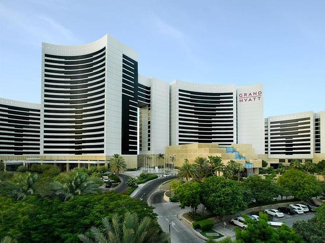 фотографии отеля Grand Hyatt Residence изображение №35