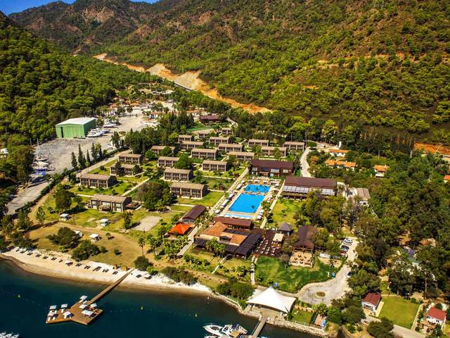фото отеля Rixos Premium Gocek изображение №1