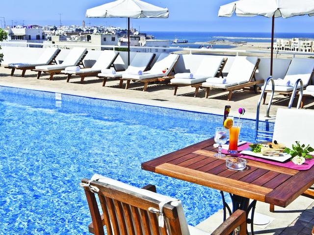 фотографии отеля Farah (ех. Golden Tulip Farah Rabat) изображение №43