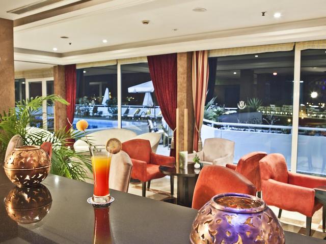 фотографии отеля Farah (ех. Golden Tulip Farah Rabat) изображение №27