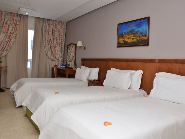 фото отеля Oum Palace Hotel & Spa изображение №21