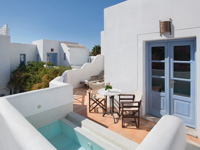 фотографии отеля Meltemi Luxury Suites изображение №19