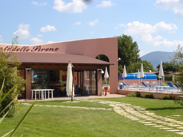 фотографии отеля Al Canto Delle Sirene изображение №11