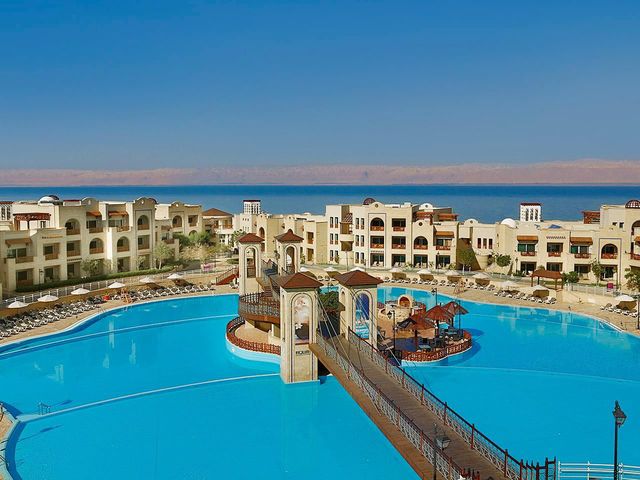 фото отеля Crowne Plaza Jordan Dead Sea Resort & Spa изображение №1