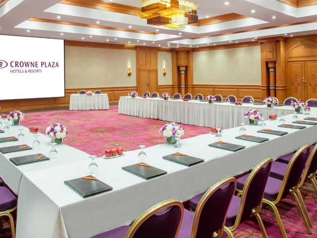 фото отеля Crowne Plaza Jordan Dead Sea Resort & Spa изображение №9