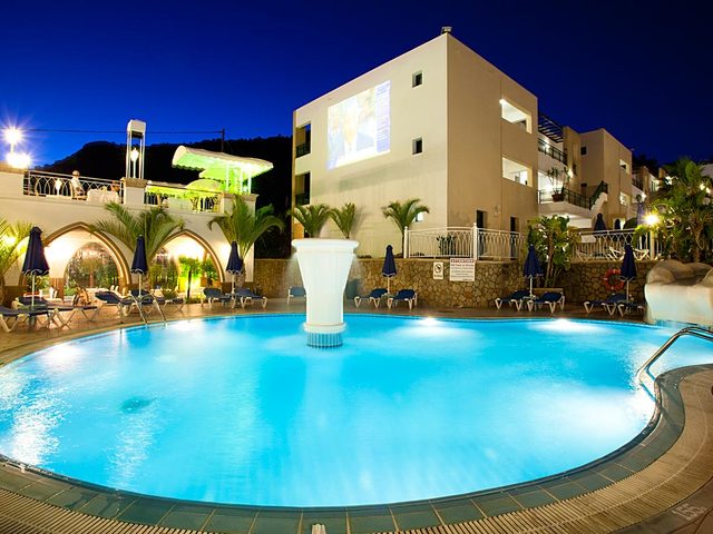 фото отеля Pefkos Beach изображение №1