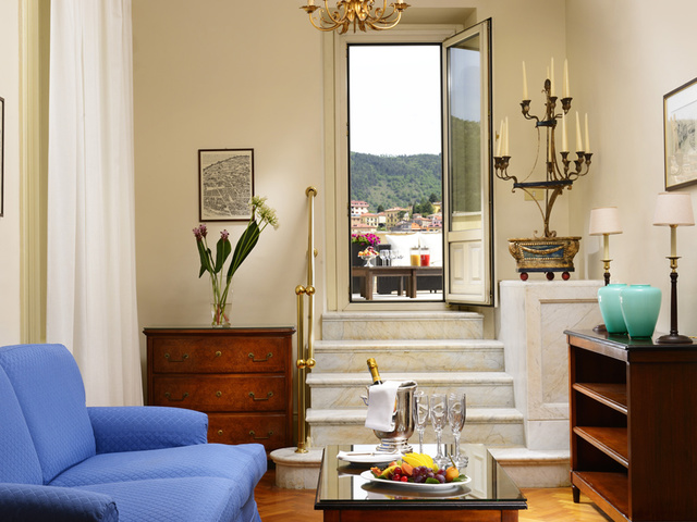 фотографии отеля Grand Hotel Palazzo della Fonte изображение №7