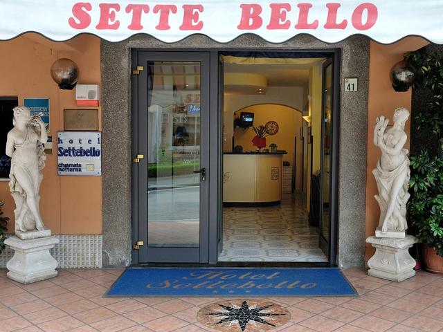 фотографии отеля Sette Bello (7 Bello) изображение №3