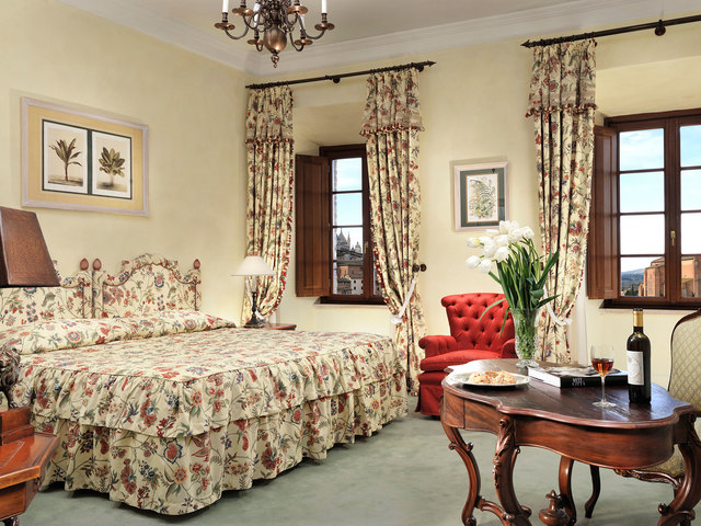 фото Grand Hotel Continental (ex. Park Hotel Siena Villa Gori Golf Club) изображение №46