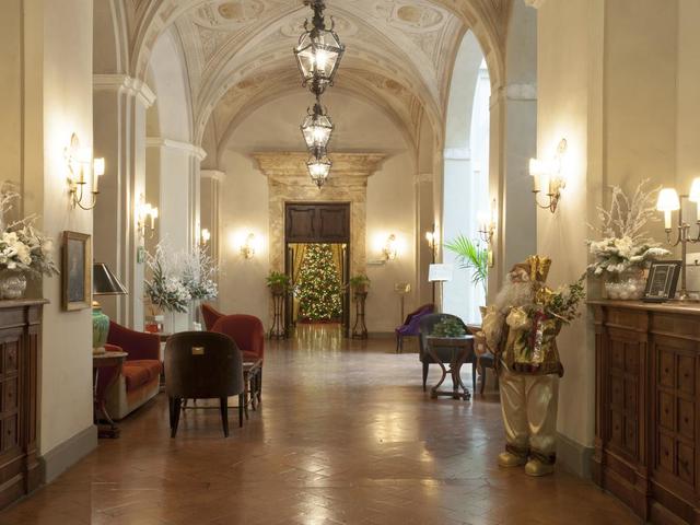 фото Grand Hotel Continental (ex. Park Hotel Siena Villa Gori Golf Club) изображение №38