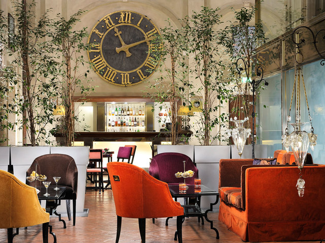 фото Grand Hotel Continental (ex. Park Hotel Siena Villa Gori Golf Club) изображение №22