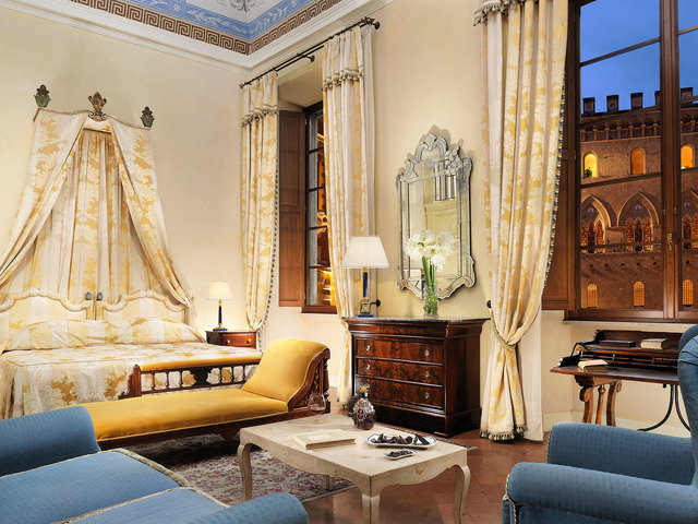 фото отеля Grand Hotel Continental (ex. Park Hotel Siena Villa Gori Golf Club) изображение №21