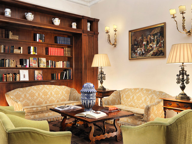 фотографии Grand Hotel Continental (ex. Park Hotel Siena Villa Gori Golf Club) изображение №16