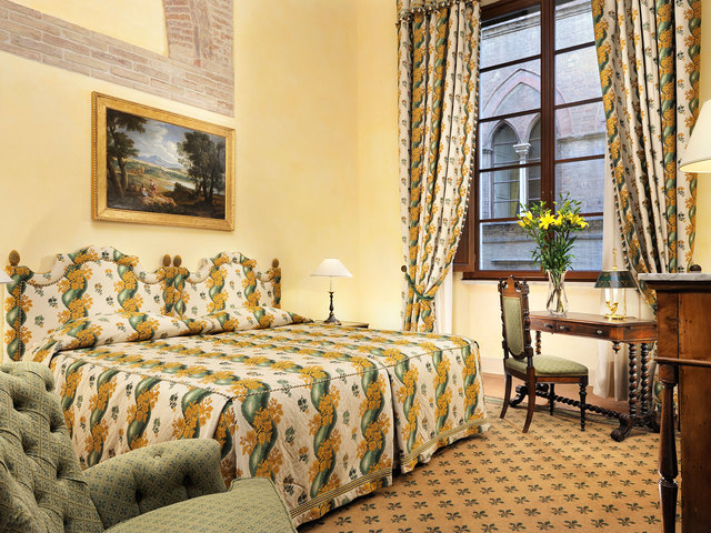 фото Grand Hotel Continental (ex. Park Hotel Siena Villa Gori Golf Club) изображение №10