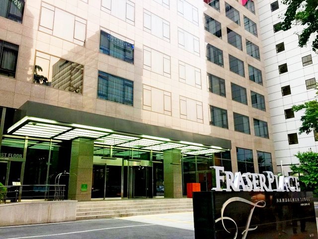 Fraser Place Namdaemun Seoul