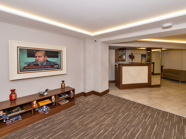 фотографии отеля Bergama изображение №43